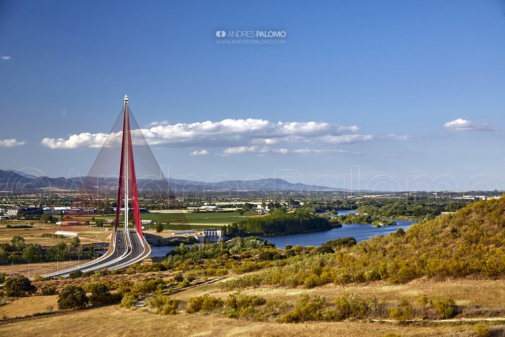 Puente Castilla la Mancha, río Tajo